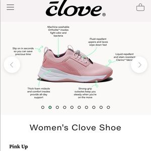 Clove Nursing Shoes